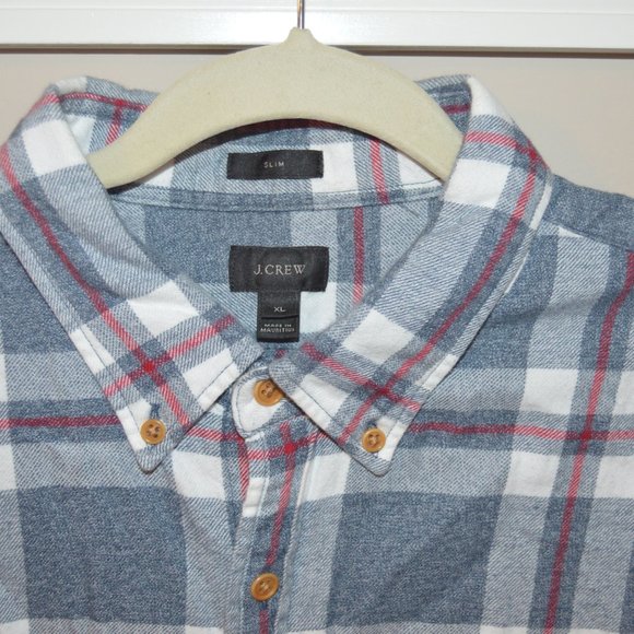 J.Crew Flannel - Picture 3 of 3